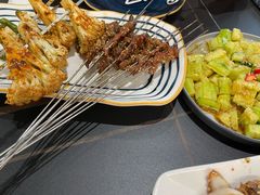 -许哥东北烧烤·铁丳烤串·宫后夹肉(繁花中心店)