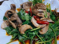 香菜拌猪腰-聪辉同安老美食饭店(大元路店)