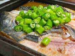 鲜青椒烤鱼-探鱼·鲜青椒爽麻烤鱼(中天广场店)