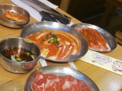 -姜虎东白丁烤肉(虹桥天地店)