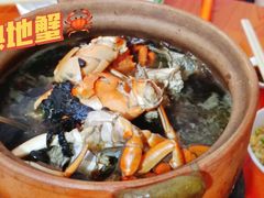 -老财炒饭·熟地蟹·冬瓜蟹