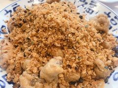 蒜香椒盐炒牛蛙-誉八仙酒楼(静安大悦城店)
