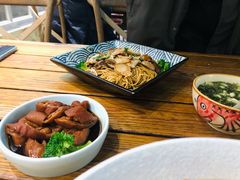 松茸干拌面-囿面传统制面馆(中央路店)