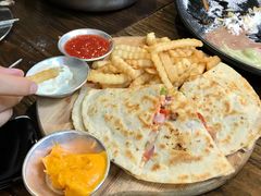 墨西哥牛肉薄饼-MI WU FACTORY米屋美食工厂餐厅(绿地店)
