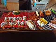 烤生蚝-海湾壹品·粤菜·早茶·烤鸭(拱北店)