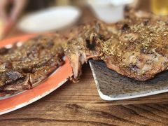 -周记老沈阳焦火鸡架