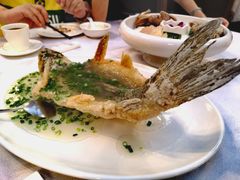 特色葱油飞鱼-岭南海晏楼(滨江东总店)
