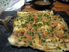 烤茄子-烧货·活海鲜炭烧(湖滨商业街店)