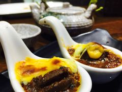芝士焗蜗牛-铁板诱惑法式铁板烧(大卫城店)