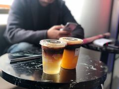 青柠咖啡-混果汁(福田领展中心城店)