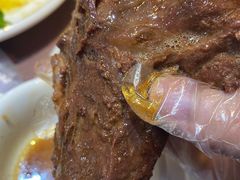 酱骨棒-东北哈尔滨酱骨头馆房掌柜铁锅炖