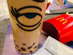 -麦当劳(中山公园龙之梦店)