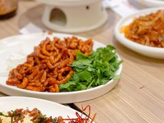 香辣肉丝-姥姥家春饼店(交大东路店)