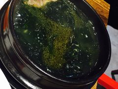 海带汤-釜山火炉韩式炭火烤肉(欧洲城店)