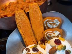 烟薯柿饼Gelato-Ameigo梅果·云贵川bistro(长宁来福士店)