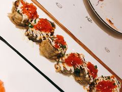 暖暖的天妇罗卷-小句号·精致料理(江南环球港店)