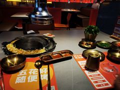 -轻烧烤肉(光谷步行街店)
