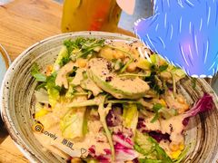 果蔬沙拉-青年公社烤鸭(蜀山万象汇店)