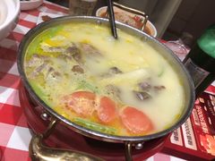 西贝羊肉汤-西贝莜面村(上海百联西郊店)