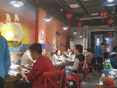 大堂-三个渔夫·蒸汽海鲜(小白楼店)
