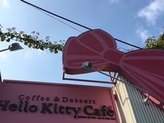 -Hello Kitty Cafe(弘大店)
