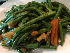 豆酱拍蒜炒豆角-有璟阁港式餐厅(金融街购物中心店)