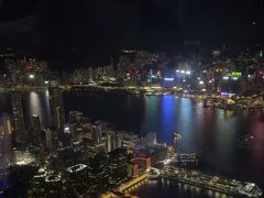 -OZONE 顶楼酒吧(香港丽思卡尔顿酒店)