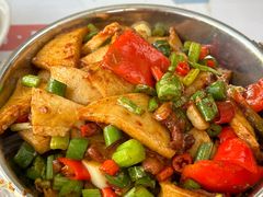 干锅千叶豆腐-益民餐厅(交通大学店)