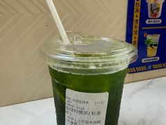 泰绿柠檬茶-柠季·手打柠檬茶(静安大悦城北座B1店 )
