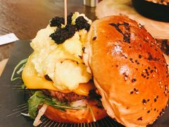 松露牛肉汉堡-黑角餐厅美式狂野Blackhorn(昌茂花园店)