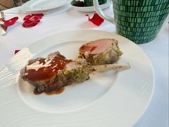 迷迭香羊排-上海和平饭店华懋阁 Cathay Room