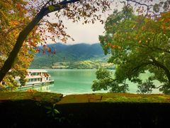 -严子陵钓台(富春江小三峡)