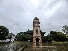 -南通濠河风景名胜区-钟楼谯楼