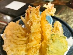 虾天妇罗-炙柒Sekinana·精致料理 烧鸟·铁板烧(海上世界店)