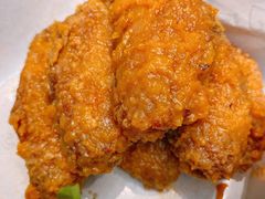盐蛋黄鸡翅-江太极江浙菜(马桥万达广场店)