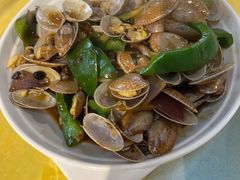 时椒炒花甲-老字号蛇口德记烧腊饭店·海鲜加工