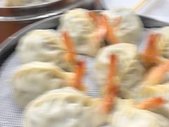 精品大虾蒸饺-叶存利海鲜大馅饺子(海宁路总店)