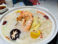 -三人行骨头王火锅(长寿店)