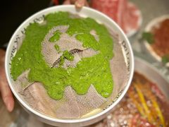 草香椒绿鲜毛肚-大龙燚火锅(太古里店)
