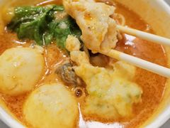 海蛎丸子沙茶面-四里沙茶面(七星西路分店)