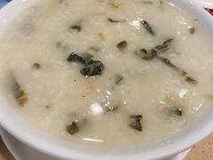 老火咸猪骨菜干粥-点都德(华强南店)