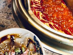 红糖冰粉-小龙坎老火锅(北京三里屯店)