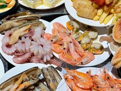 -聚盛源蒸汽海鲜火锅烤肉自助(巨川金海岸购物广场店)