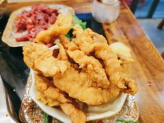 现炸酥肉-大龙火锅(老店)