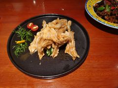 芥末鸭掌-京味张·北京烤鸭(南山店)