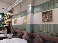 大堂-丽莎沙拉轻食餐厅(国贸店)