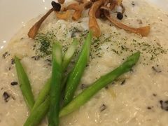 磨菇意大利飯-Common Table · Brunch & Coffee
