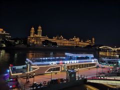 -闽江夜游台江旅游码头