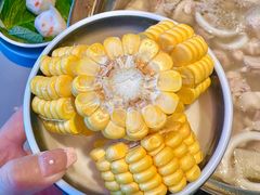 -烹然四季椰子鸡火锅(团结湖总店)