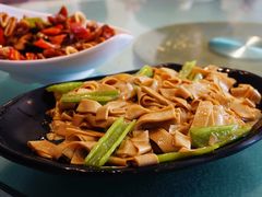 青椒干豆腐-金种子大酒店